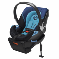 closeout blue baby car seat