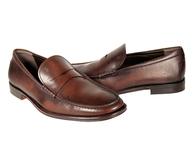 surplus brown dressy shoes men