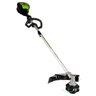clearance green works cordless grass trimmer