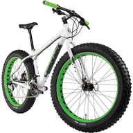 mukluk green bike in bulk