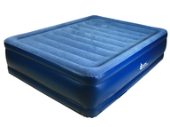 closeout queen blue air bed