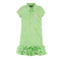 overstock ralph lauren green dress