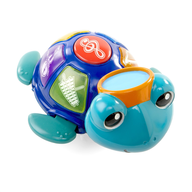 closeout turtle musical toy