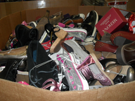 used shoes in pallets suppliers